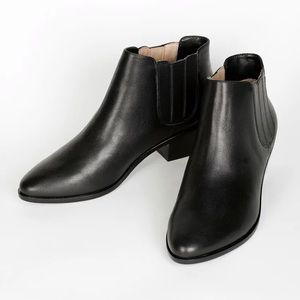 *BRAND NEW* Joie Black Leather Barlow Bootie sz 36